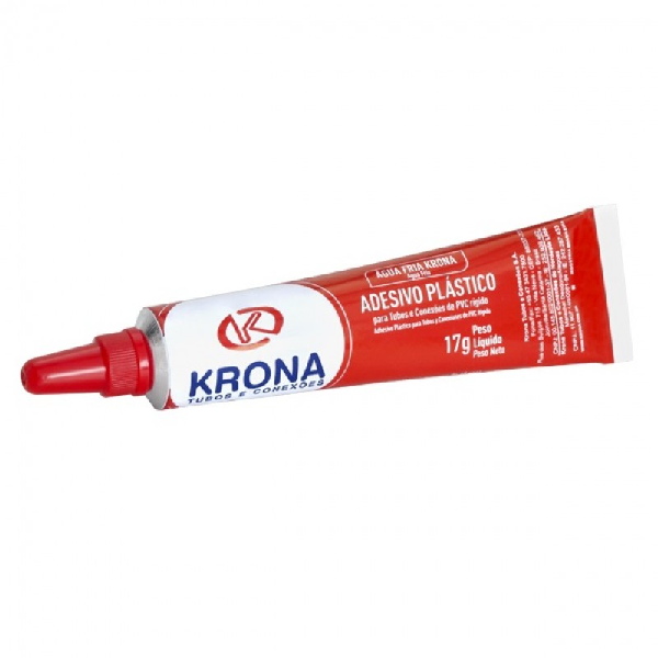 ADESIVO PVC KRONA 17 GR *