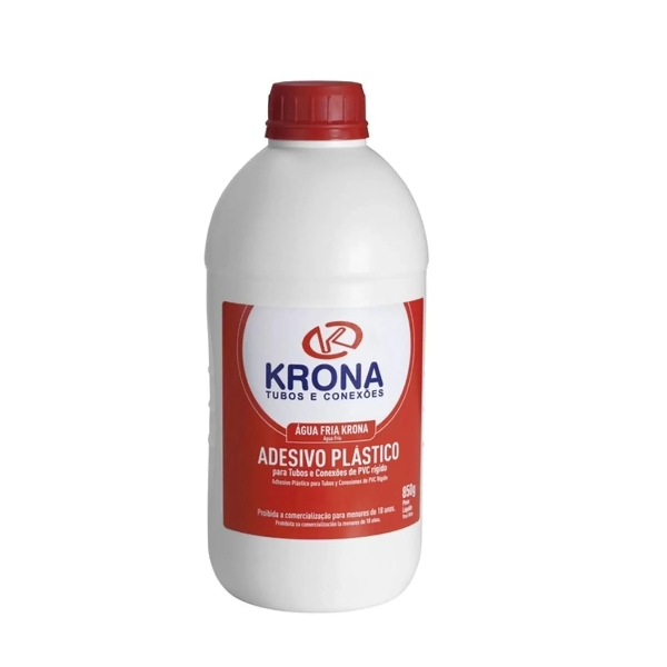 ADESIVO PVC KRONA 850 GR REFIL