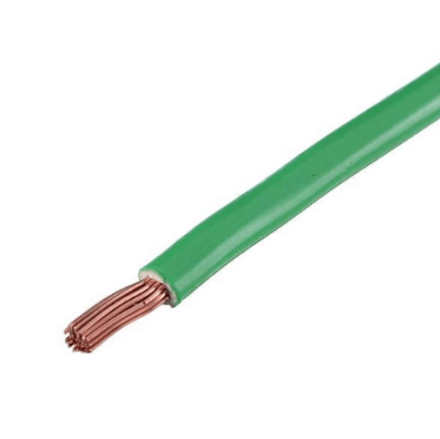 FIO FLEXIVEL CONDIFIO 4,0MM VERDE