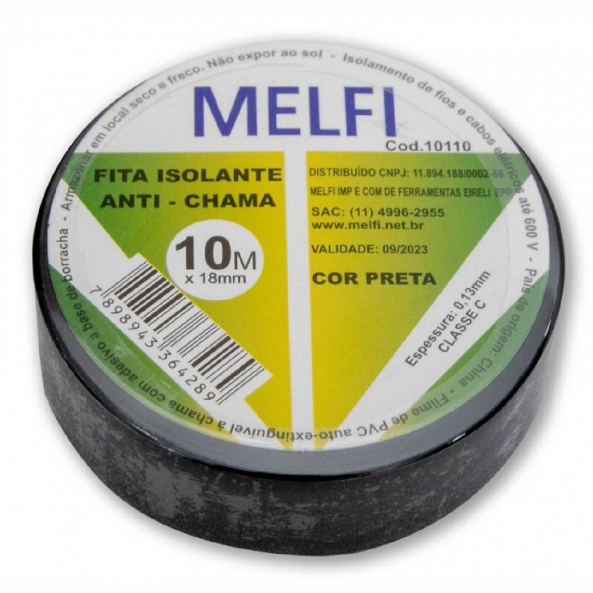 FITA ISOLANTE MELFI 10 MTS *