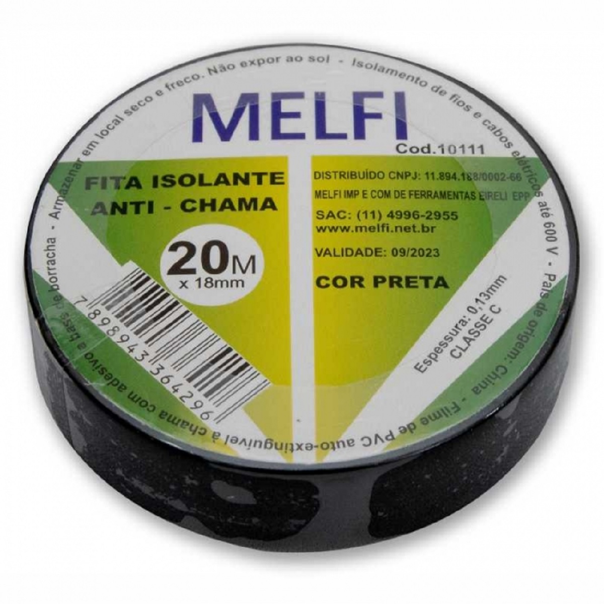 FITA ISOLANTE MELFI 20 MTS *