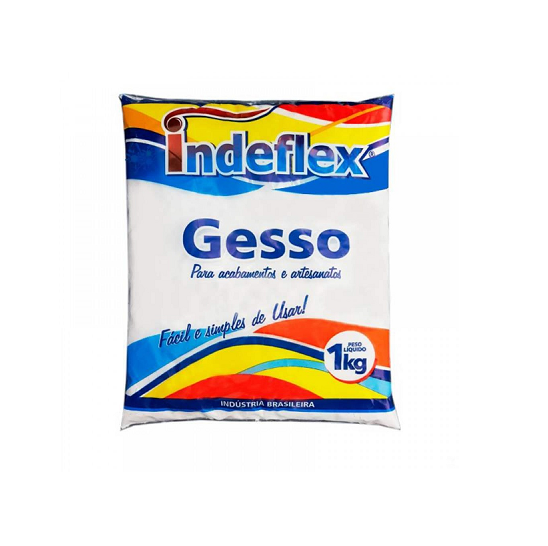 GESSO INDEFLEX LENTO – 1 KG *