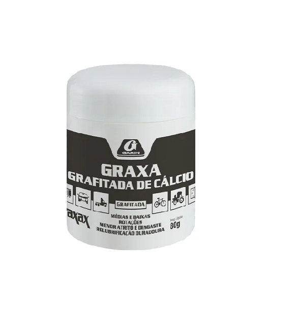 GRAXA GRAFITADA 90o – 80GR – GARIN