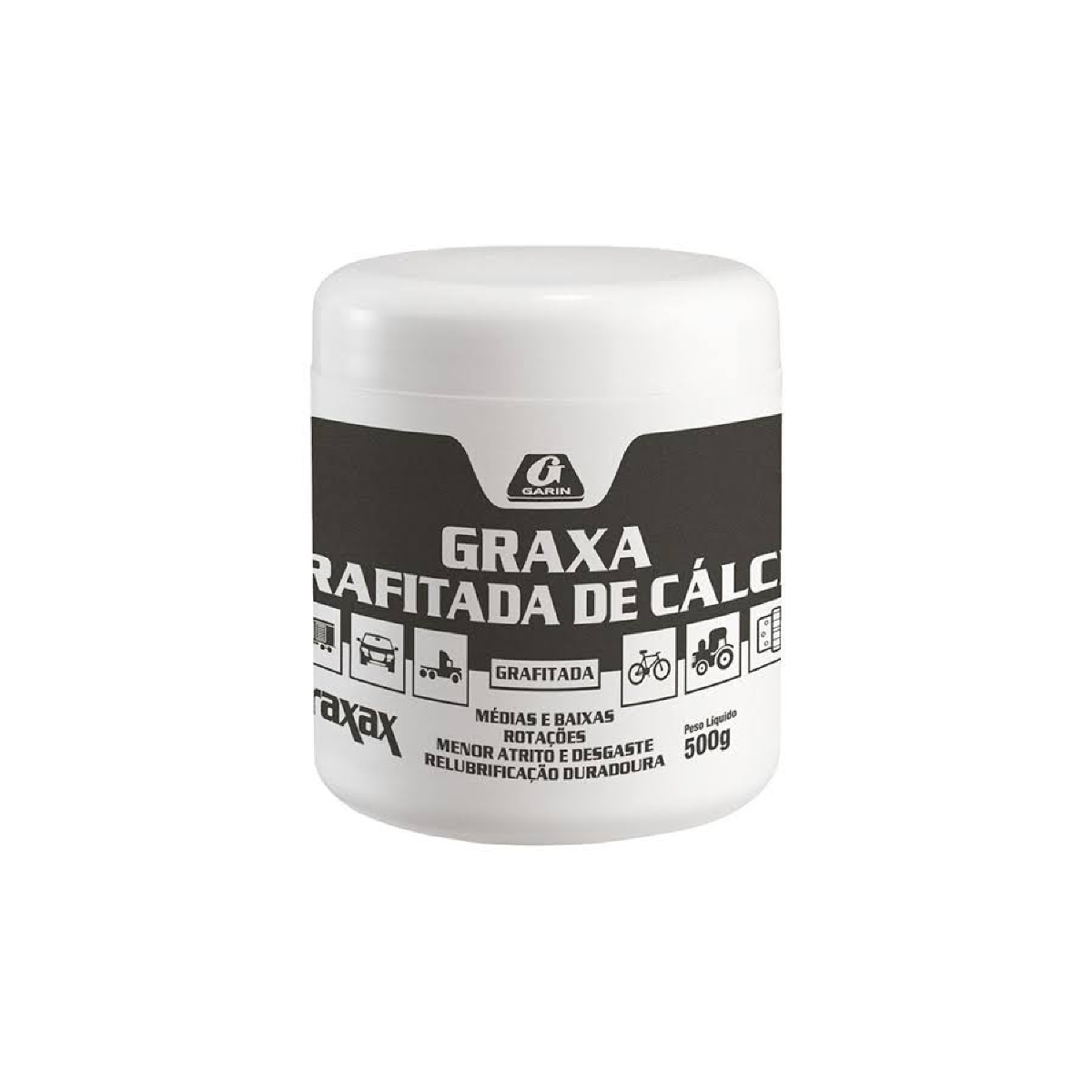 GRAXA GRAFITADA 90o -500GR – GARIN