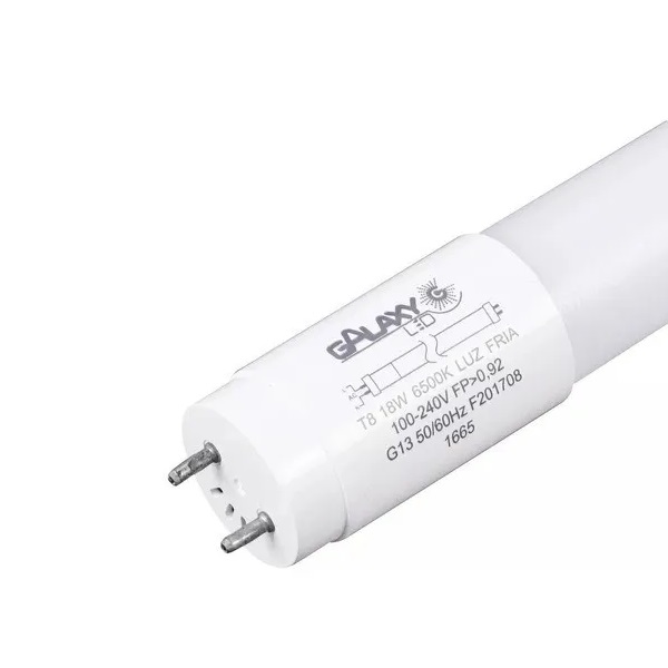 LAMPADA LED TUBOLAR GALAXY 18W BIV