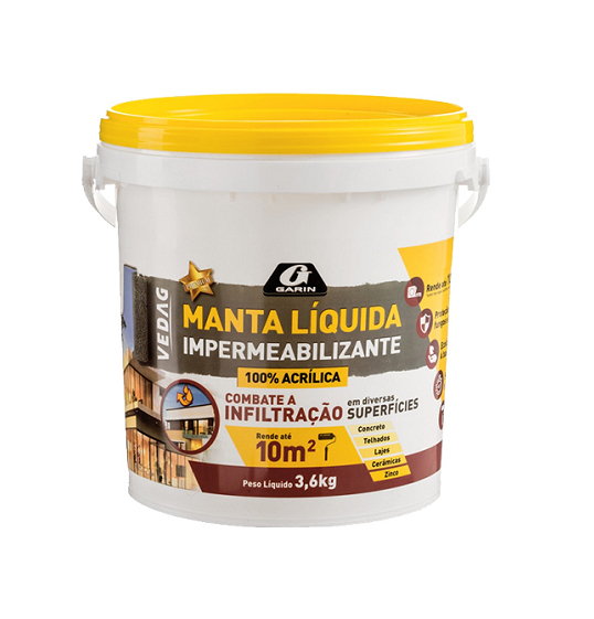 MANTA LIQUIDA IMPERM GARIN 3,6 KG