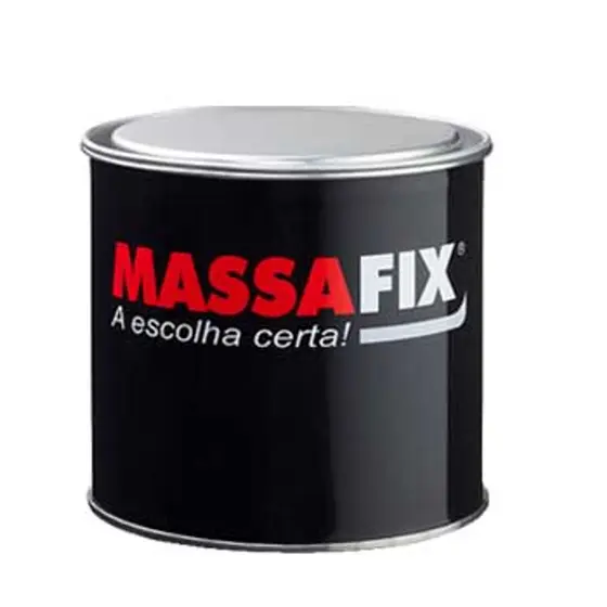 MASSA PLASTICA MASSAFIX – BRANCA 400GR *