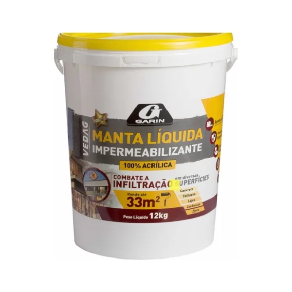 MANTA LIQUIDA IMPERM GARIN 12 KG