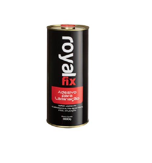 RESINA P/LAMINACAO 800 ML -ROYALFIX