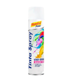 SPRAY MUNDIAL 400ML – BRANCO BRILHANTE