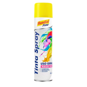 SPRAY MUNDIAL 400ML – AMARELO