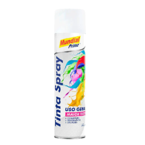 SPRAY MUNDIAL 400ML – BRANCO FOSCO