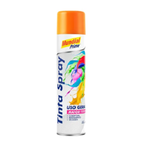 SPRAY MUNDIAL 400ML – LARANJA