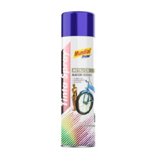 SPRAY MUNDIAL 400ML – METALICO AZUL