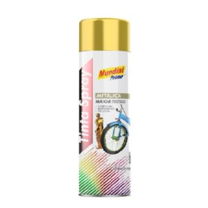 SPRAY MUNDIAL 400ML – METALICO OURO