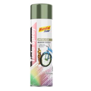 SPRAY MUNDIAL 400ML – METALICO VERDE