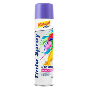 SPRAY MUNDIAL 400ML – VIOLETA