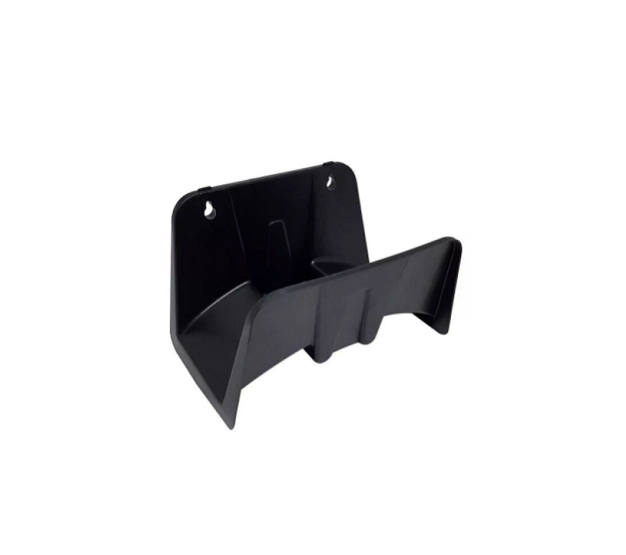 SUPORTE P/ MANGUEIRA PVC – PRETO