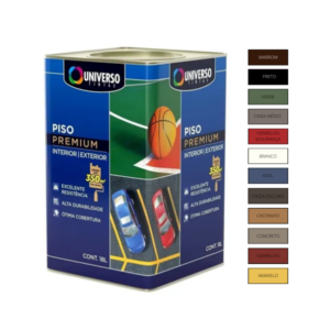 TINTA PISO UNIVERSO – LATA 18LT AMARELO #