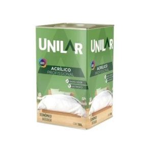 TINTA UNIVERSO ACRIL UNILAR LT 18L BRANCA