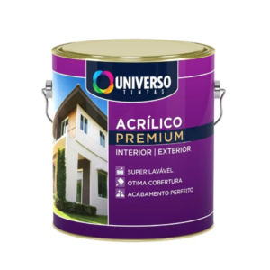 TINTA UNIVERSO ACRIL PREMIUM 3,6LT BRANCO #