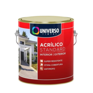 TINTA UNIVERSO ACRIL STANDARD 3,6LTS BRANCO