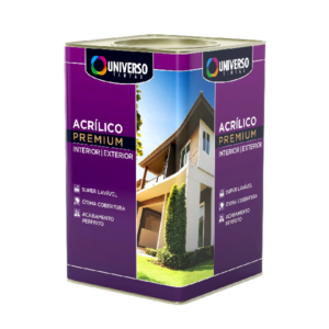 TINTA UNIVERSO ACRIL PREMIUM 18 LTS BRANCO #