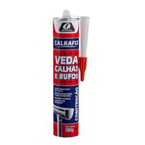 VEDA CALHA CALHAFIX GARIN 280 GR INCOLOR