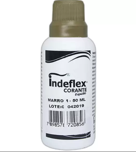 CORANTE LIQ INDEFLEX – MARROM *