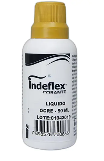 CORANTE LIQ INDEFLEX – OCRE *