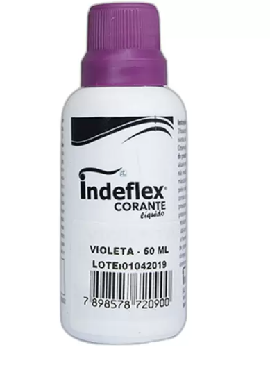 CORANTE LIQ INDEFLEX – VIOLETA *